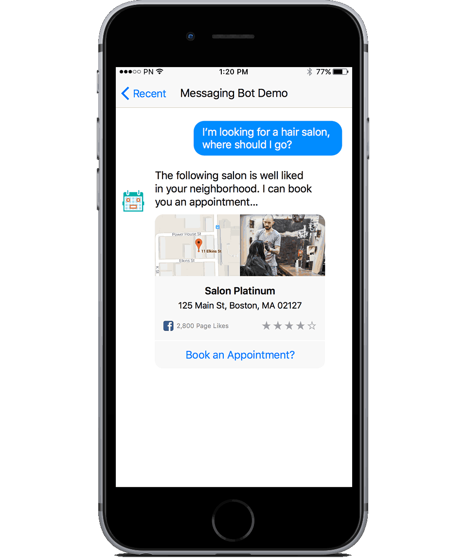 mobile-messaging-bot-for-hair-salon